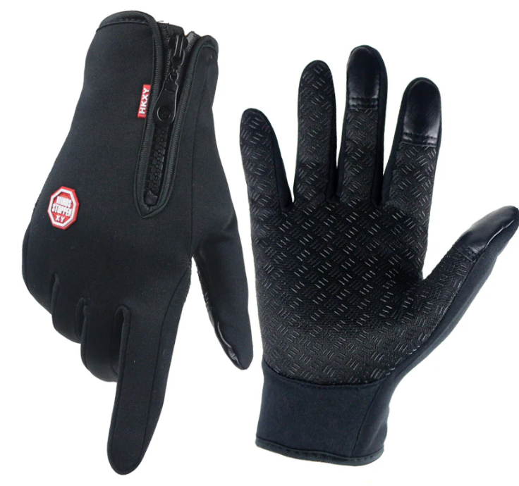 Windproof Thermal Touchscreen Winter Gloves for Men & Women