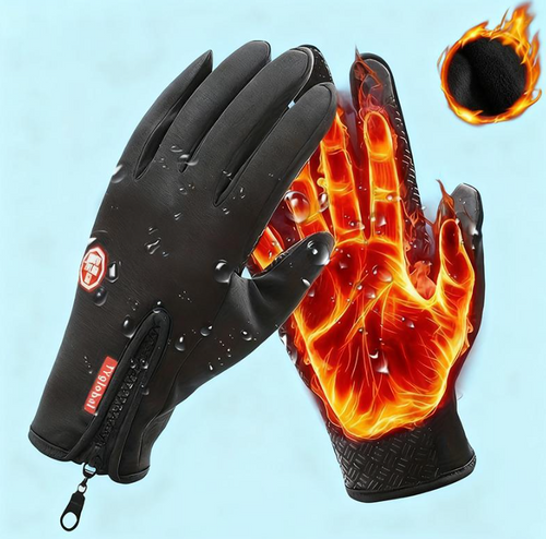 Windproof Thermal Touchscreen Winter Gloves for Men & Women