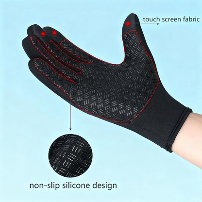 Windproof Thermal Touchscreen Winter Gloves for Men & Women
