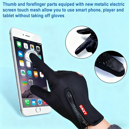 Windproof Thermal Touchscreen Winter Gloves for Men & Women