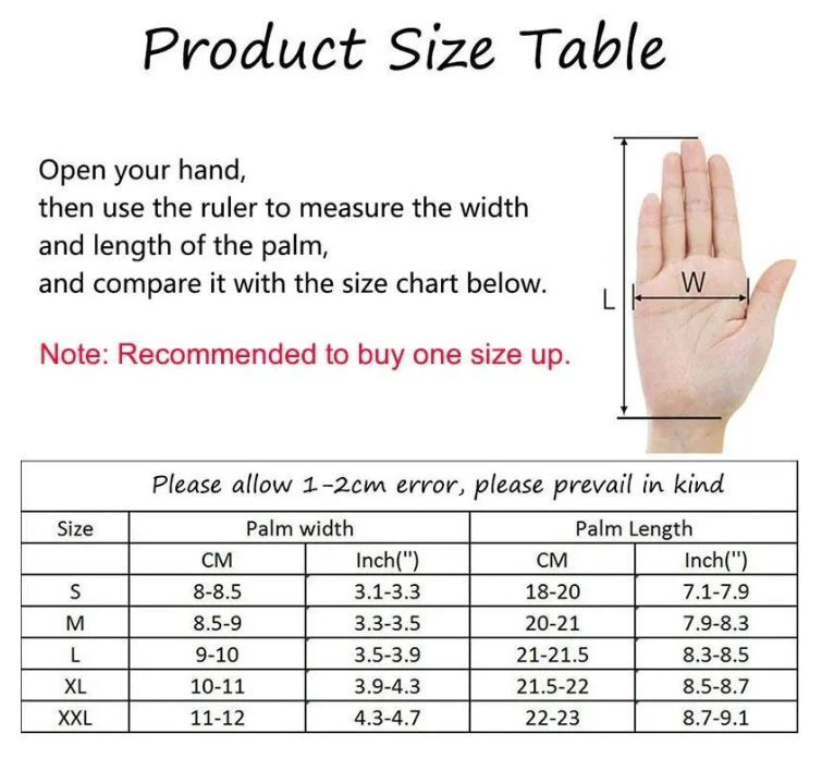 Windproof Thermal Touchscreen Winter Gloves for Men & Women